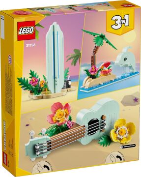 Lego Creator 31156 Tropikal Ukulele