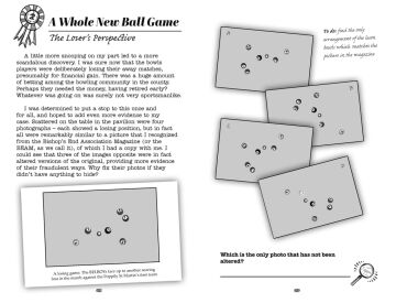The Whodunnit Puzzle Book: Over 80 Cosy Crimes to Solve