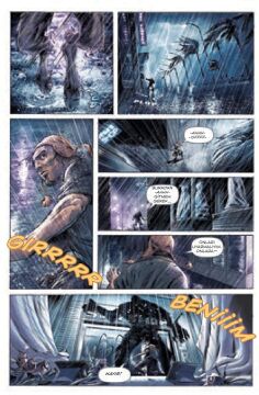 Percy Jackson ve Olimposlular Canavarlar Denizi - Çizgi Roman