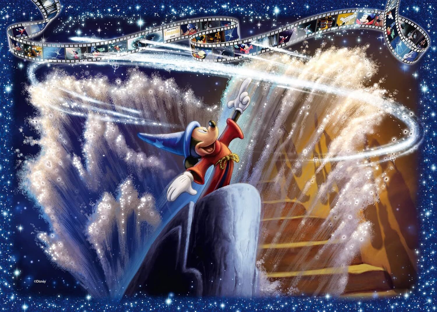 Ravensburger Puzzle, WD Fantasia, 1000 Parça