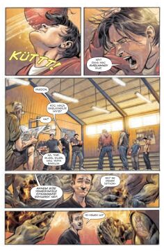 Percy Jackson ve Olimposlular Canavarlar Denizi - Çizgi Roman