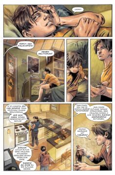 Percy Jackson ve Olimposlular Canavarlar Denizi - Çizgi Roman