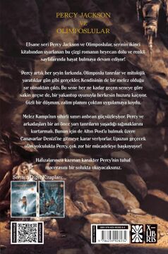 Percy Jackson ve Olimposlular Canavarlar Denizi - Çizgi Roman