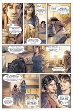 Percy Jackson ve Olimposlular Canavarlar Denizi - Çizgi Roman