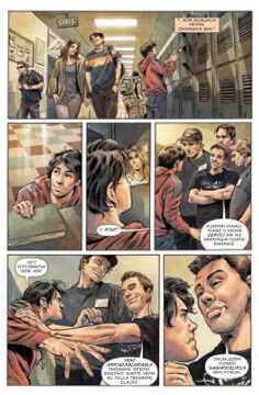 Percy Jackson ve Olimposlular Canavarlar Denizi - Çizgi Roman