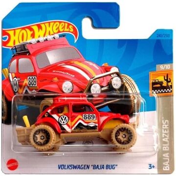Hot Wheels Tekli Arabalar TREASURE HUNT VOLKSWAGEN BAJA BUG HKK93