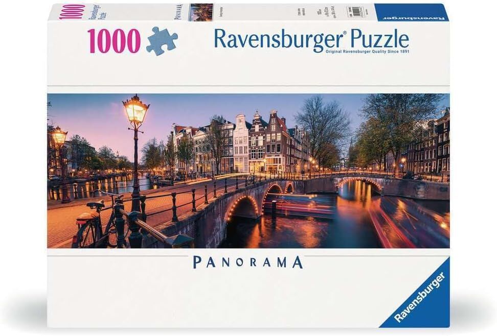 Ravensburger 1000p Puzzle Amsterdam, Yapboz