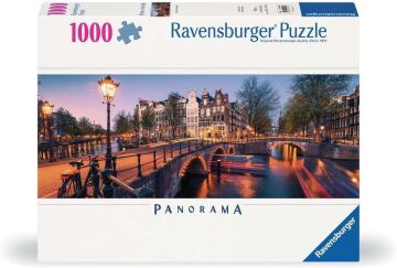 Ravensburger 1000p Puzzle Amsterdam, Yapboz