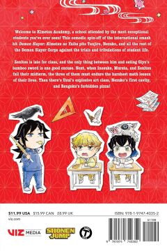 Demon Slayer: Kimetsu Academy, Vol. 1: Volume 1