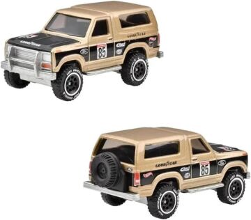 Hot Wheels Tubular Trucks 1985 Ford Bronco HRR97