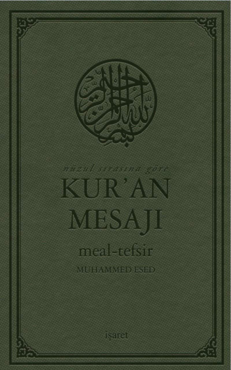 Kuran Mesajı Meal-Tefsir - Büyük Boy Mushaflı (Arapça Metinsiz)