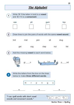 KS1 English Year 1 Targeted Study & Question Book