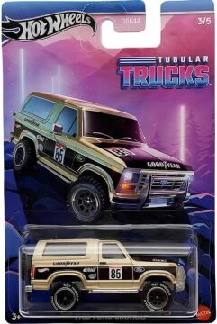 Hot Wheels Tubular Trucks 1985 Ford Bronco HRR97