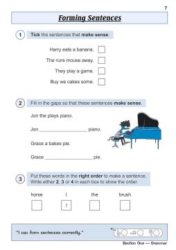 KS1 English Year 1 Targeted Study & Question Book
