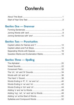 KS1 English Year 1 Targeted Study & Question Book
