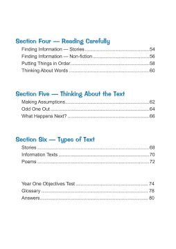 KS1 English Year 1 Targeted Study & Question Book