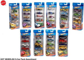 Hot Wheels – Police Force Gift Pack – döküm 1: 64