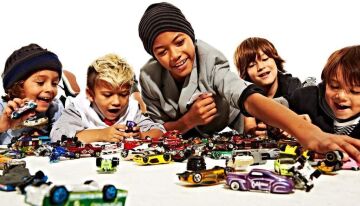 Hot Wheels – Police Force Gift Pack – döküm 1: 64