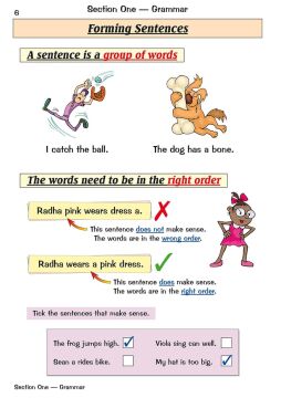 KS1 English Year 1 Targeted Study & Question Book