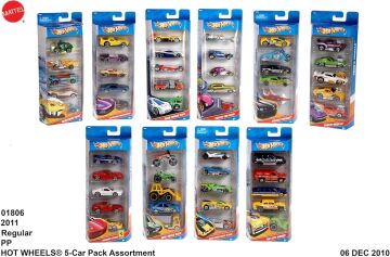 Hot Wheels – Police Force Gift Pack – döküm 1: 64