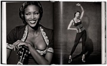 Peter Lindbergh. Azzedine Alaïa
