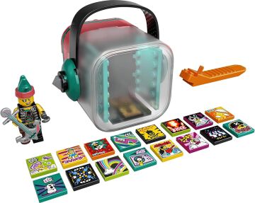 LEGO VIDIYO Punk Pirate BeatBox 43103 Yapım Seti (73 Parça) - Çocuklar için Kendi Müzik Video Kliplerini Oluşturabilecekleri, Artırılmış Gerçeklik Özellikli Oyuncak