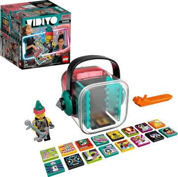 LEGO VIDIYO Punk Pirate BeatBox 43103 Yapım Seti (73 Parça) - Çocuklar için Kendi Müzik Video Kliplerini Oluşturabilecekleri, Artırılmış Gerçeklik Özellikli Oyuncak