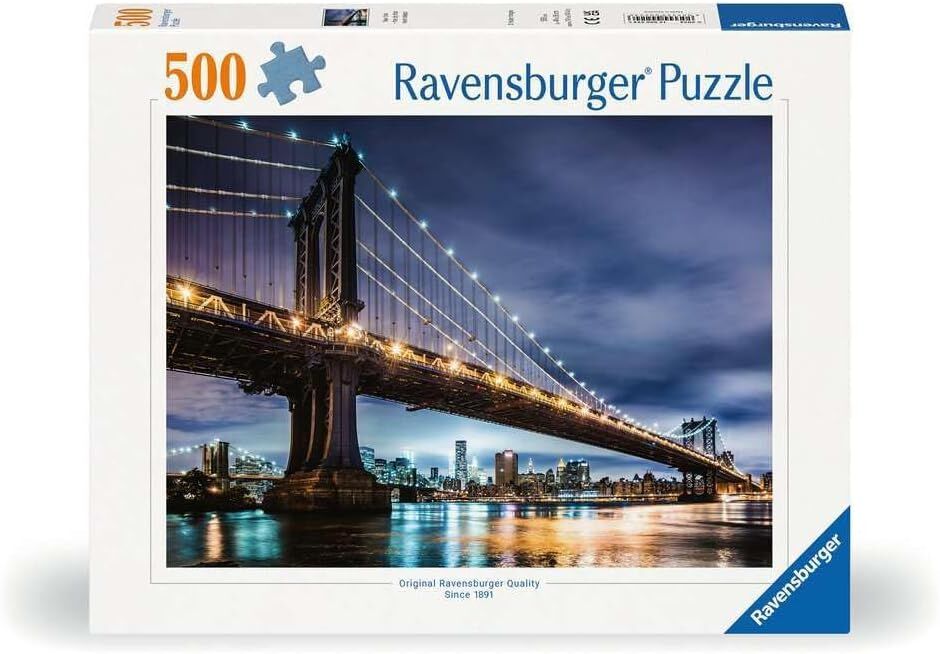 Ravensburger 500p Puzzle New York, Yapboz