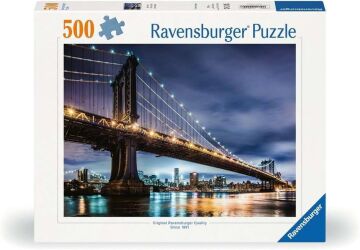 Ravensburger 500p Puzzle New York, Yapboz