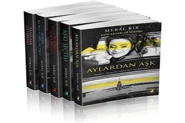 Meral Kır - Sancaktar Serisi (5 Kitap Takım)
