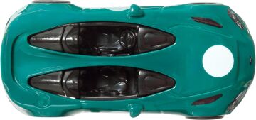 Hot Wheels Premium Araba Kültürü Devre Efsaneleri Oyuncak Araç, 1:64 Ölçekli Die-Cast Aston Martin V12 Speedster Koleksiyonerler için
