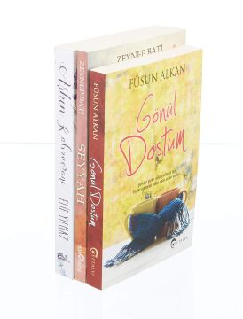 Aşka Yolculuk Seti (3 Kitap Takım)