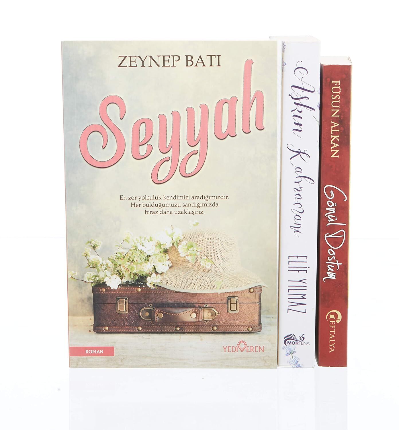 Aşka Yolculuk Seti (3 Kitap Takım)