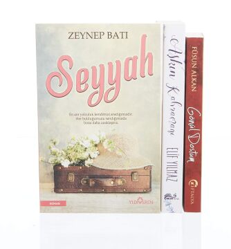 Aşka Yolculuk Seti (3 Kitap Takım)