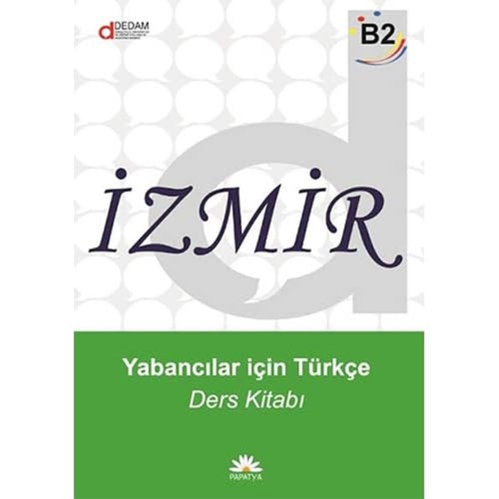 İzmir- Yabancılar İçin Türkçe Ders Kitabı B2