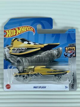 HOT WHEELS-2023 Mad Splash *168/250 HW Metro *6/10 - HKG94