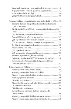 Yatırımcı İlişkilerinin Gücü: Sürdürülebilir Başarı