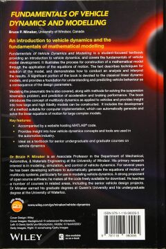 Fundamentals of Vehicle Dynamics and Modelling: A Textbook for Engineers With Illustrations and Examples