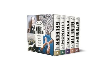Dakikalar İçinde Bilim Kitaplığı Seti (5 Kitap Takım - Kutulu)