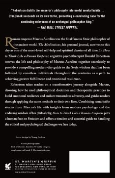 How to Think Like a Roman Emperor: The Stoic Philosophy of Marcus Aurelius