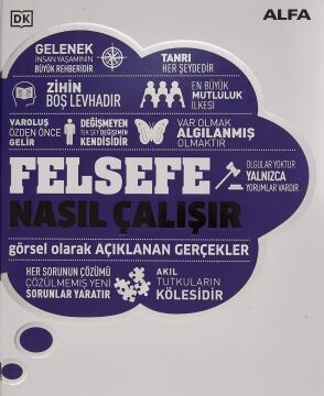 Felsefe Nasıl Çalışır (Ciltli): Görsel Olarak Açıklanan Gerçekler