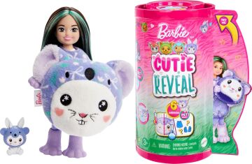 Barbie Chelsea Cutie Reveal Şirin Kostümler Serisi, Tavşancık, Oyuncak