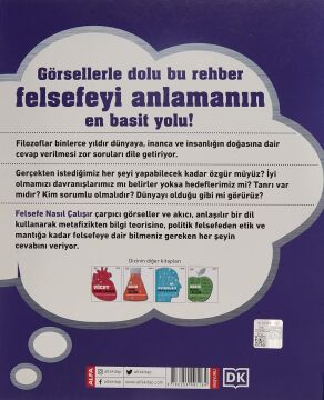 Felsefe Nasıl Çalışır (Ciltli): Görsel Olarak Açıklanan Gerçekler