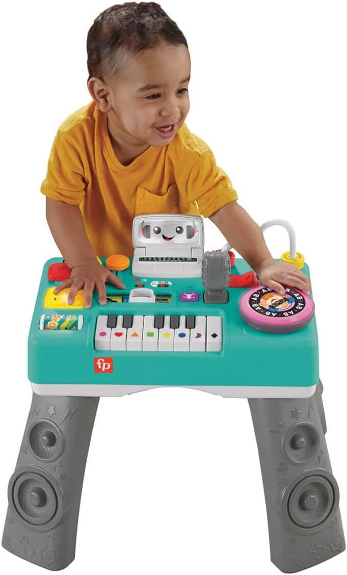 Fisher-Price Eğlenceli DJ Aktivite Masası