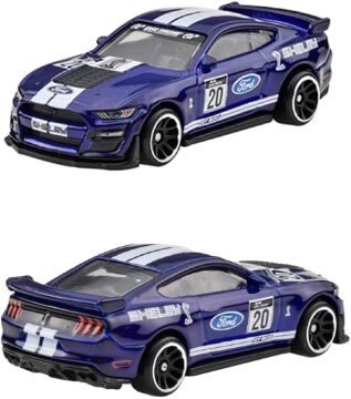Hot Wheels Film Arabaları Özel Seri GDG83-HWR61-HRV66 04/05 Gran Turismo 2020 Ford Mustang Shelby GT500