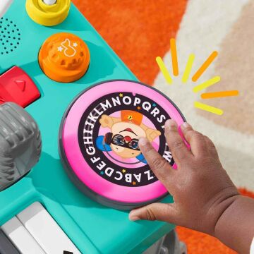 Fisher-Price Eğlenceli DJ Aktivite Masası