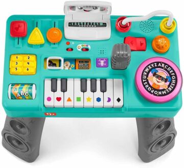 Fisher-Price Eğlenceli DJ Aktivite Masası