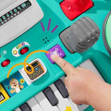 Fisher-Price Eğlenceli DJ Aktivite Masası