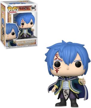 POP Fairy Tail - Jellal Fernandes Funko Vinil Figür (Uyumlu Kutu Koruyucu Kılıf ile Paketlenmiştir), Çok Renkli, 9,5 cm