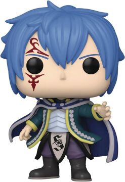 POP Fairy Tail - Jellal Fernandes Funko Vinil Figür (Uyumlu Kutu Koruyucu Kılıf ile Paketlenmiştir), Çok Renkli, 9,5 cm